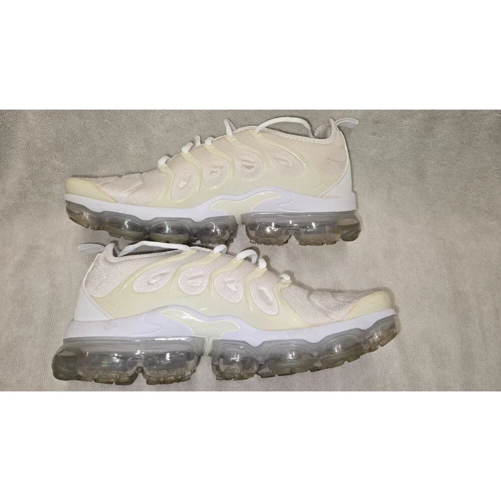 Nike Air VaporMax Plus White 924453-100 Men’s Size 10